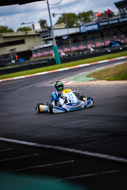 Main straight — PFI