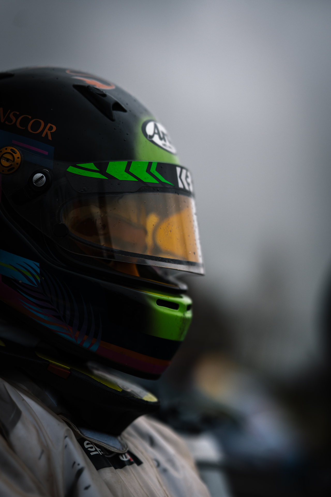 Visor profile — Silverstone