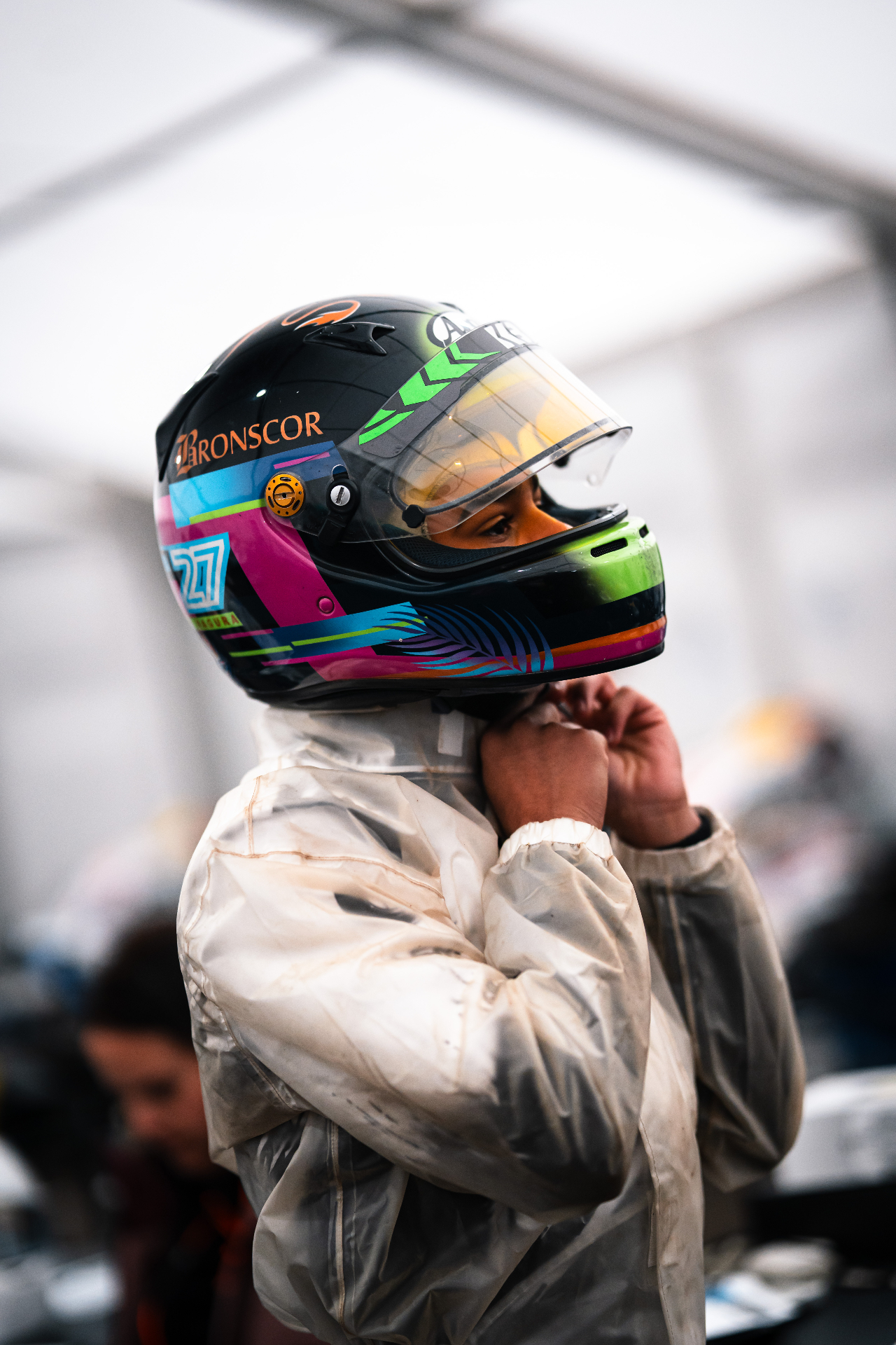 Helmet strap
