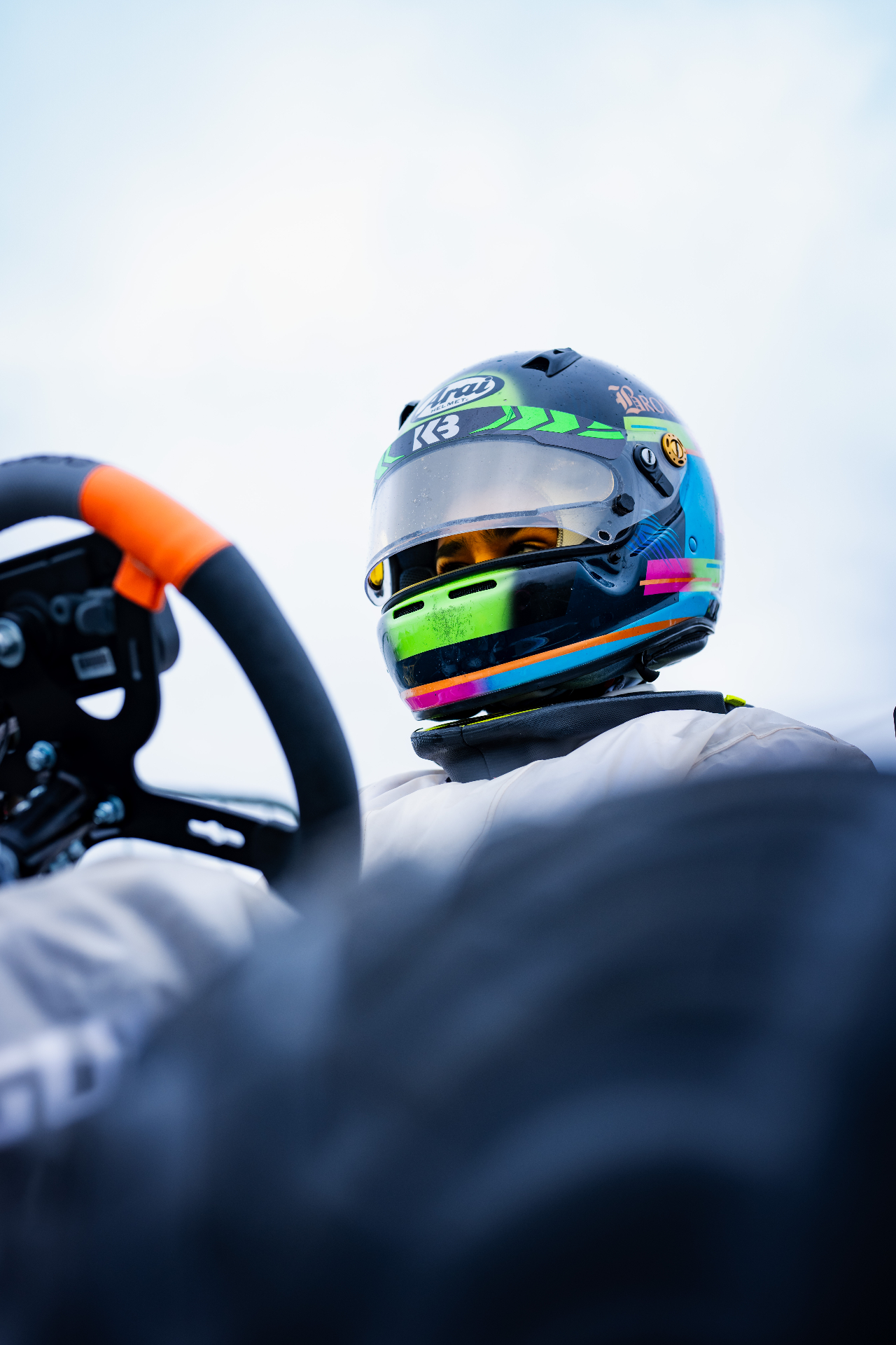 In the cockpit — Silverstone